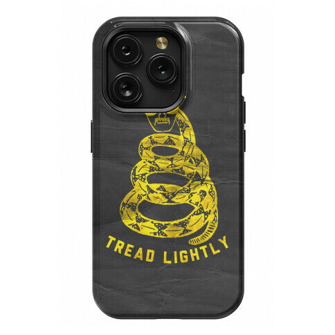 Breaking Bad Tread Lightly Phone Case